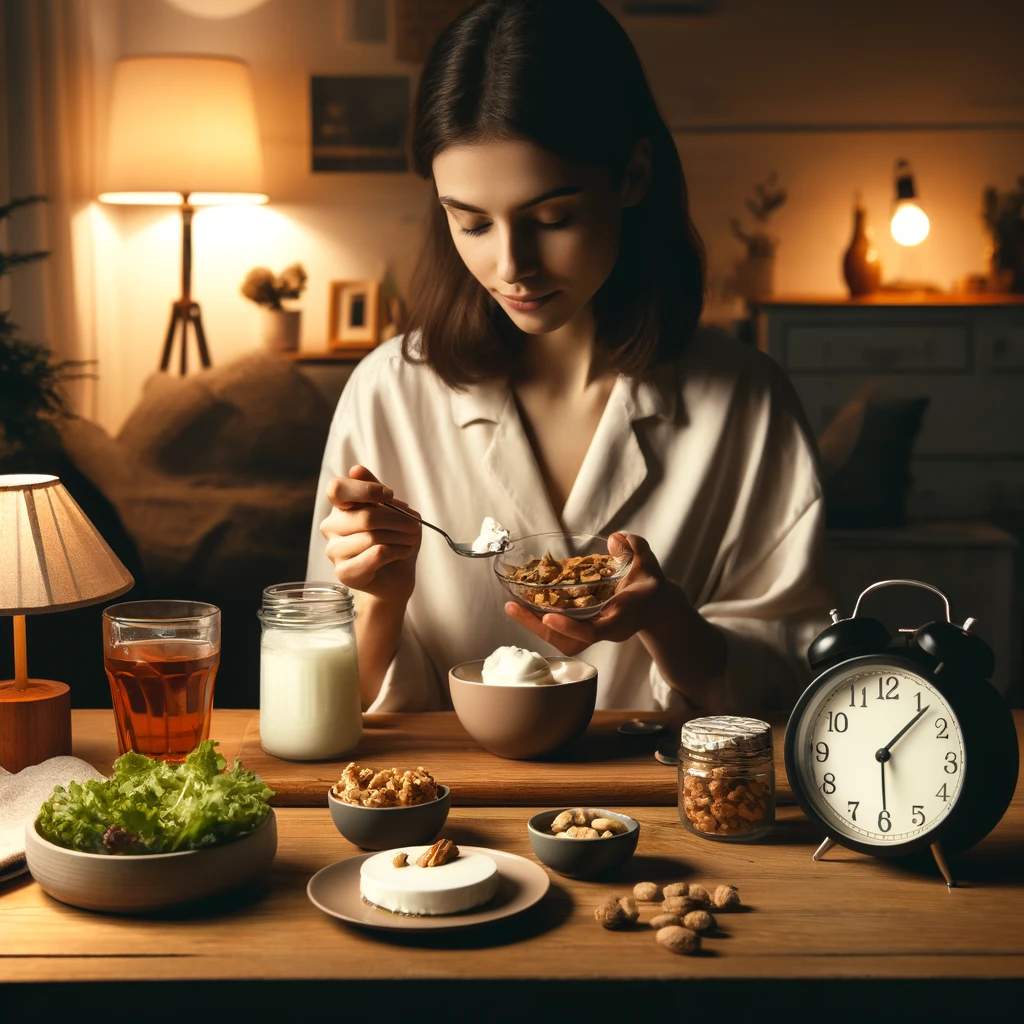 夜食は何時から？健康的な夜食の時間帯とおすすめ食品